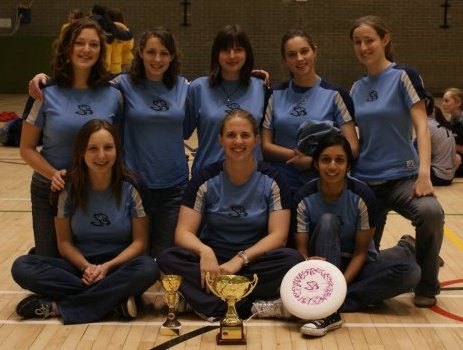 The team with the Cup